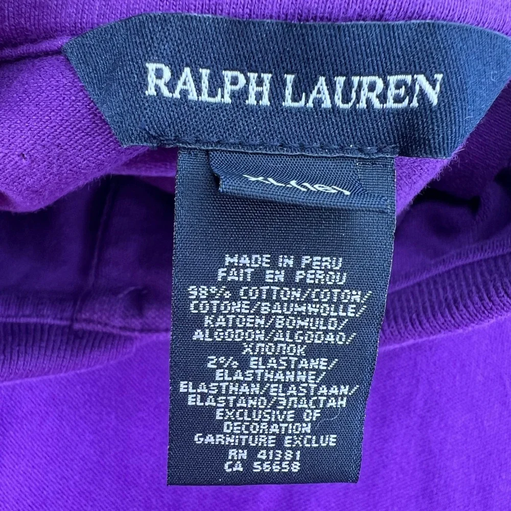 Ralph Lauren classic polo